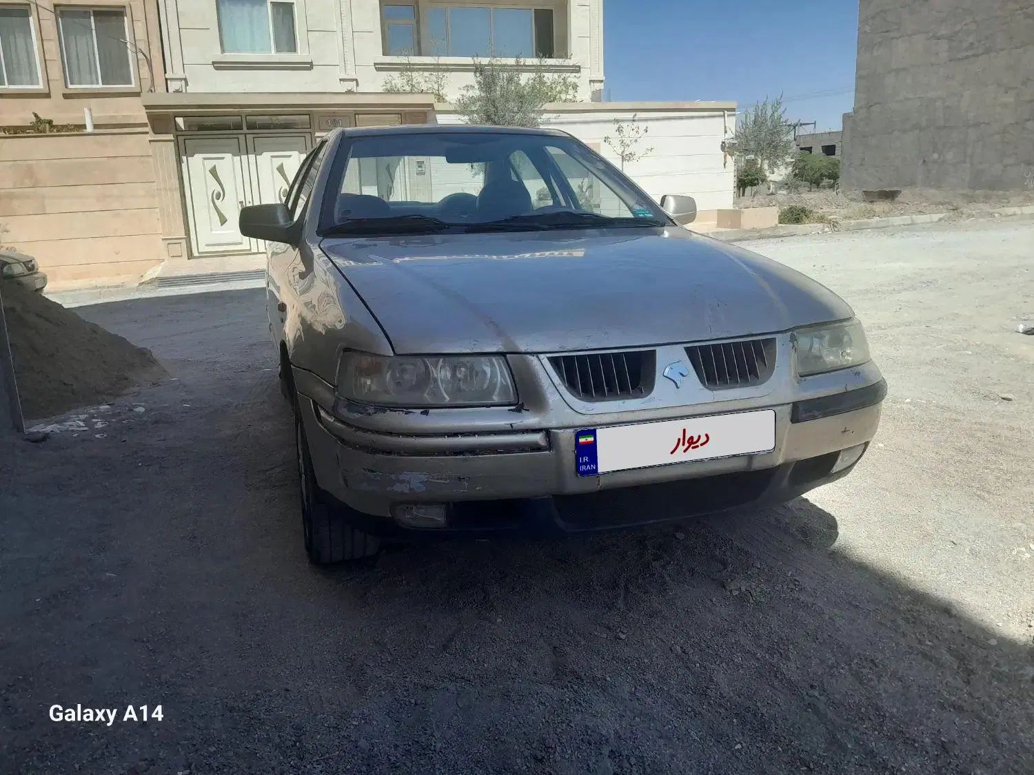 سمند X7 بنزینی - 1383