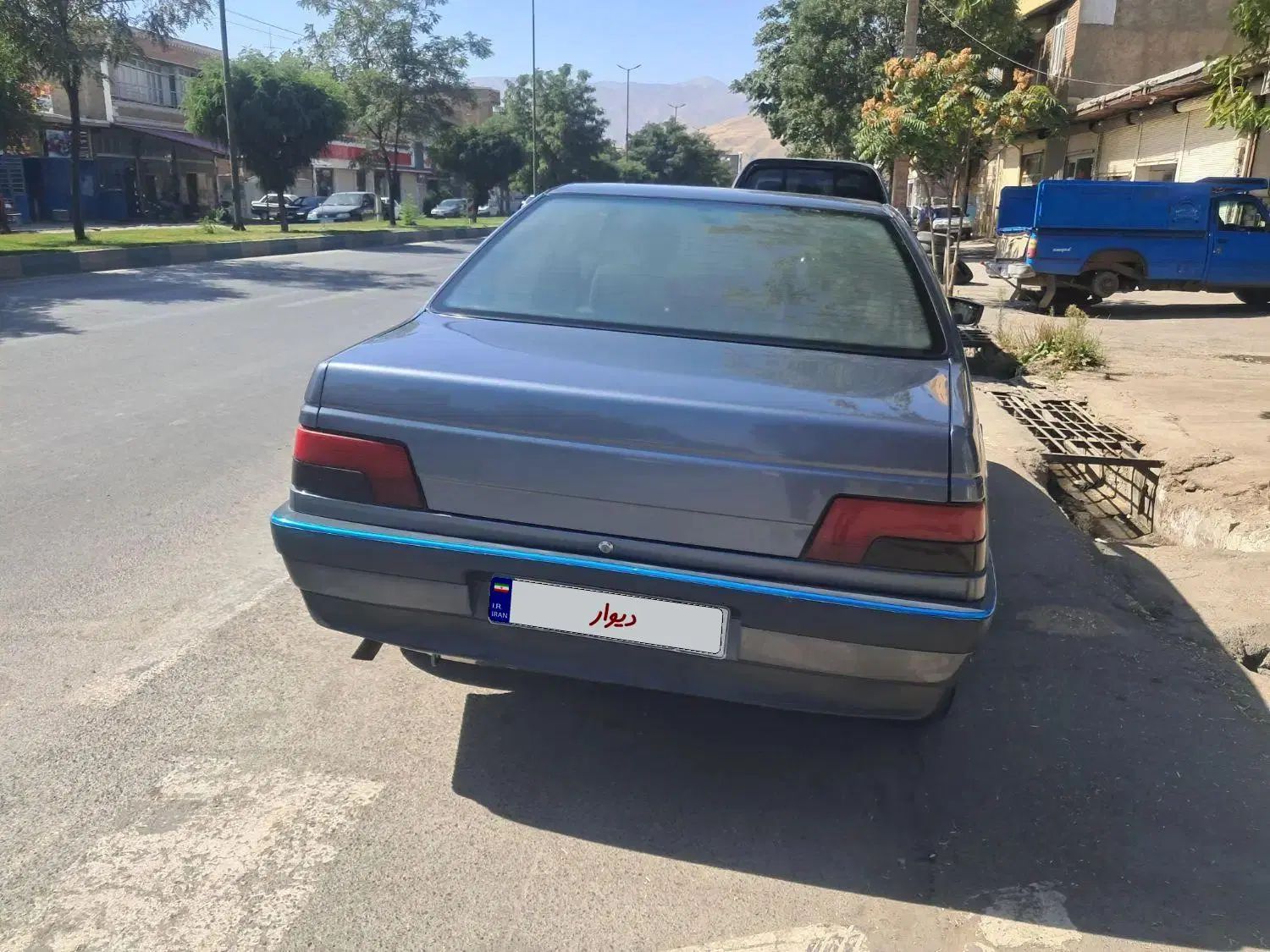 پژو 405 GLX - 1391