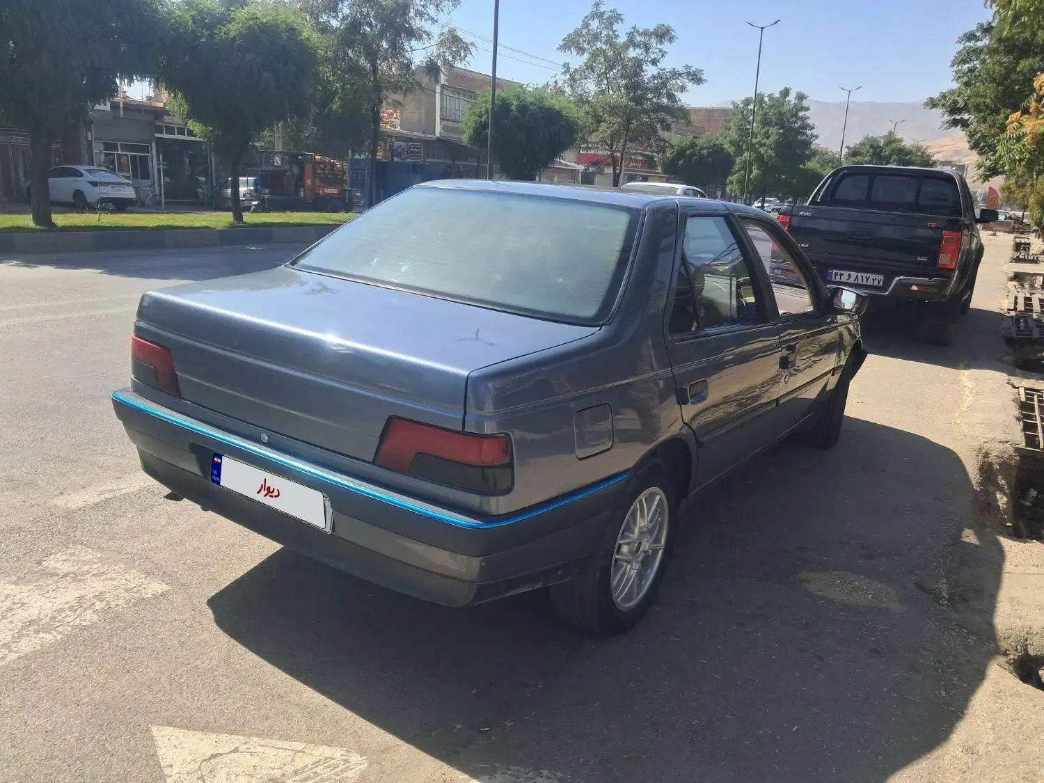 پژو 405 GLX - 1391