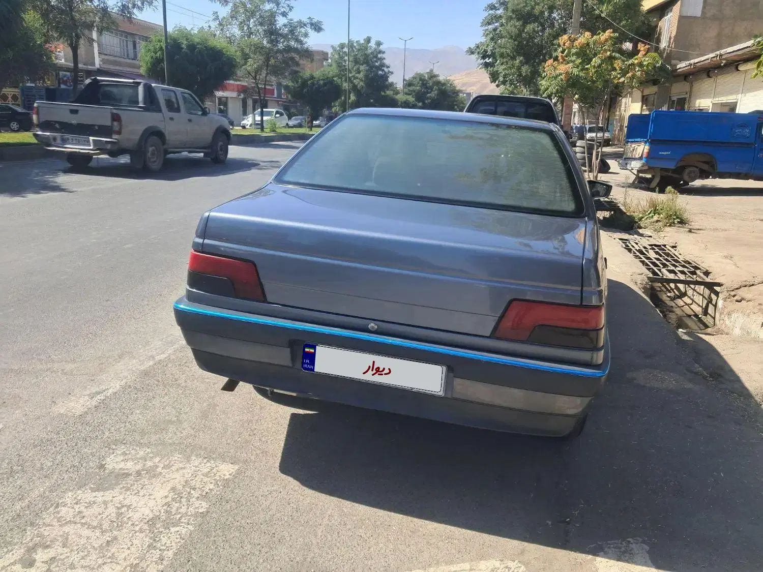 پژو 405 GLX - 1391