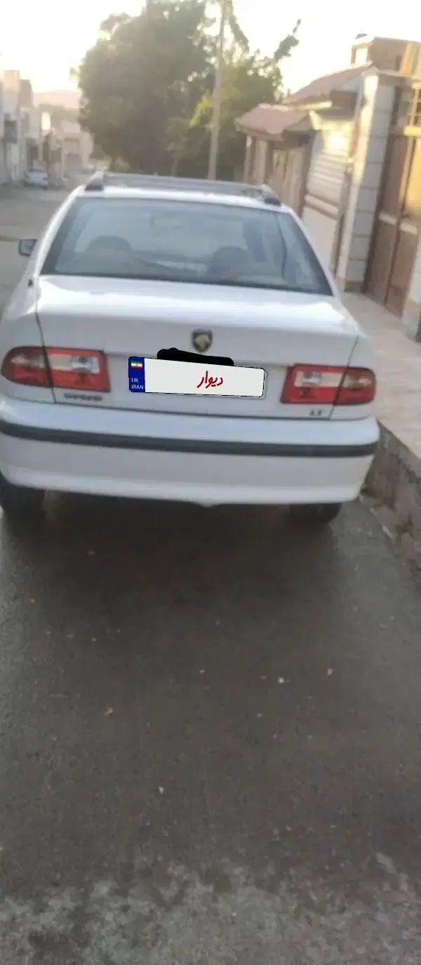 سمند LX XU7 - 1386