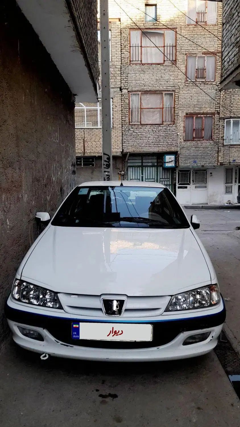 پژو پارس LX - 1401