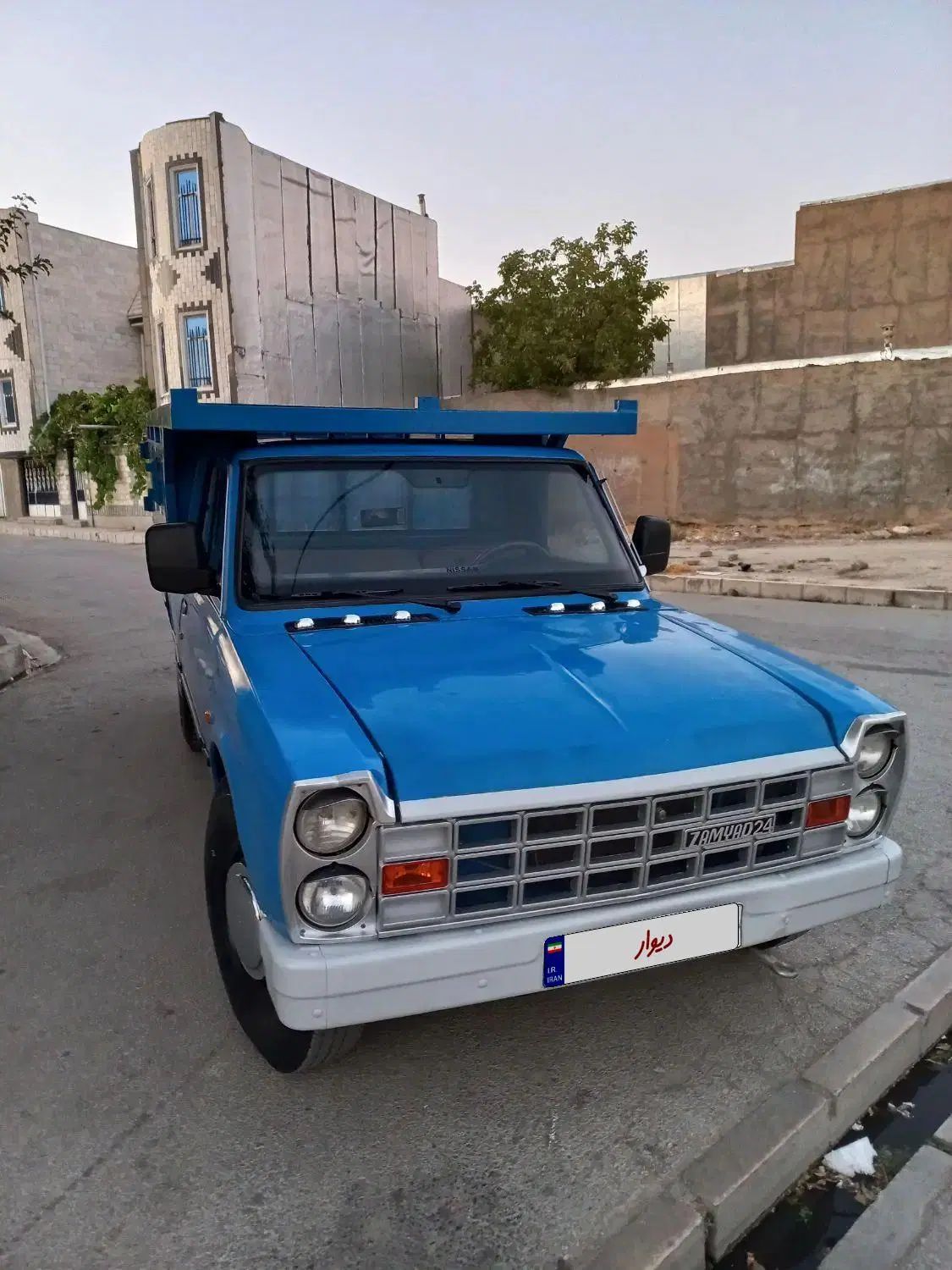 خودرو زامیاد، وانت نیسانZ24 آگهی ann_20442691