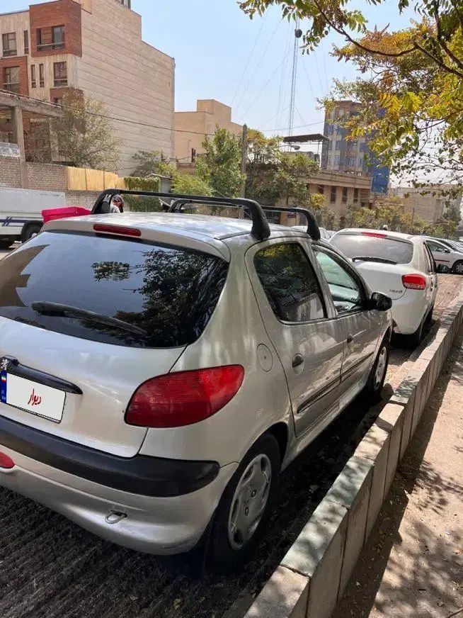 پژو 206 تیپ 5 - 1383
