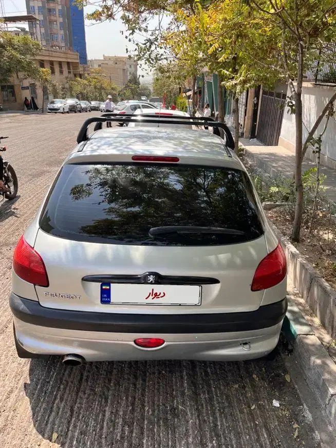 پژو 206 تیپ 5 - 1383