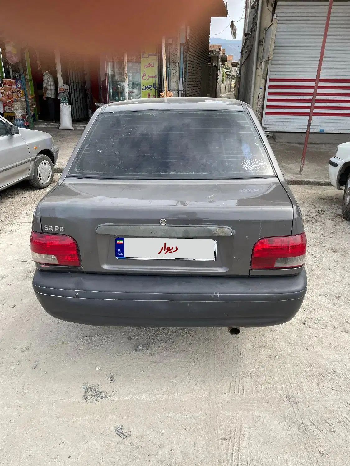 پراید صبا بنزینی - 1390