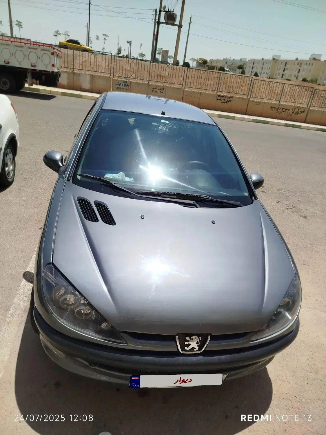 پژو ۲۰۶ صندوق دار v9 - 1390