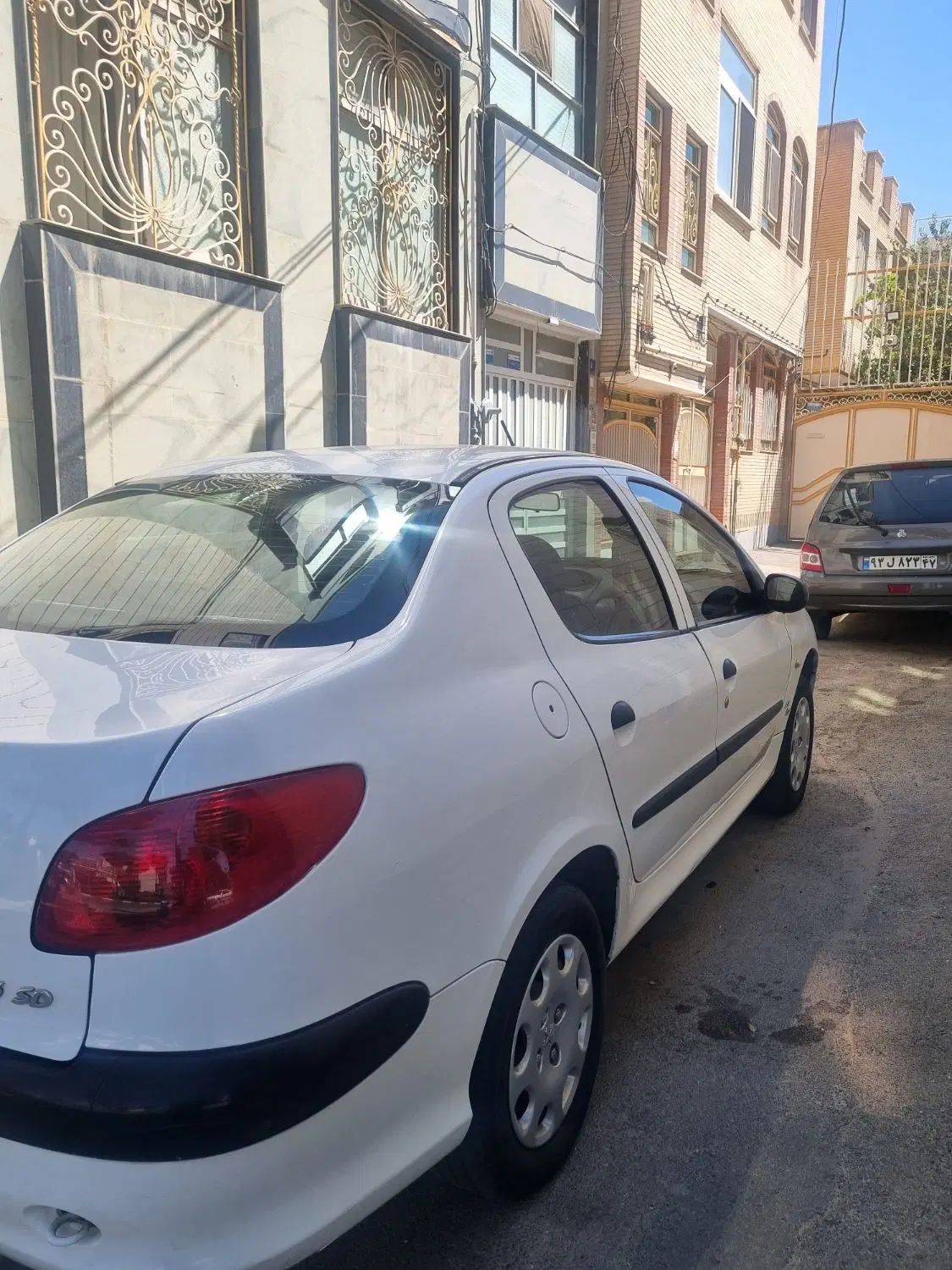 پژو ۲۰۶ صندوق دار v8 - 1389