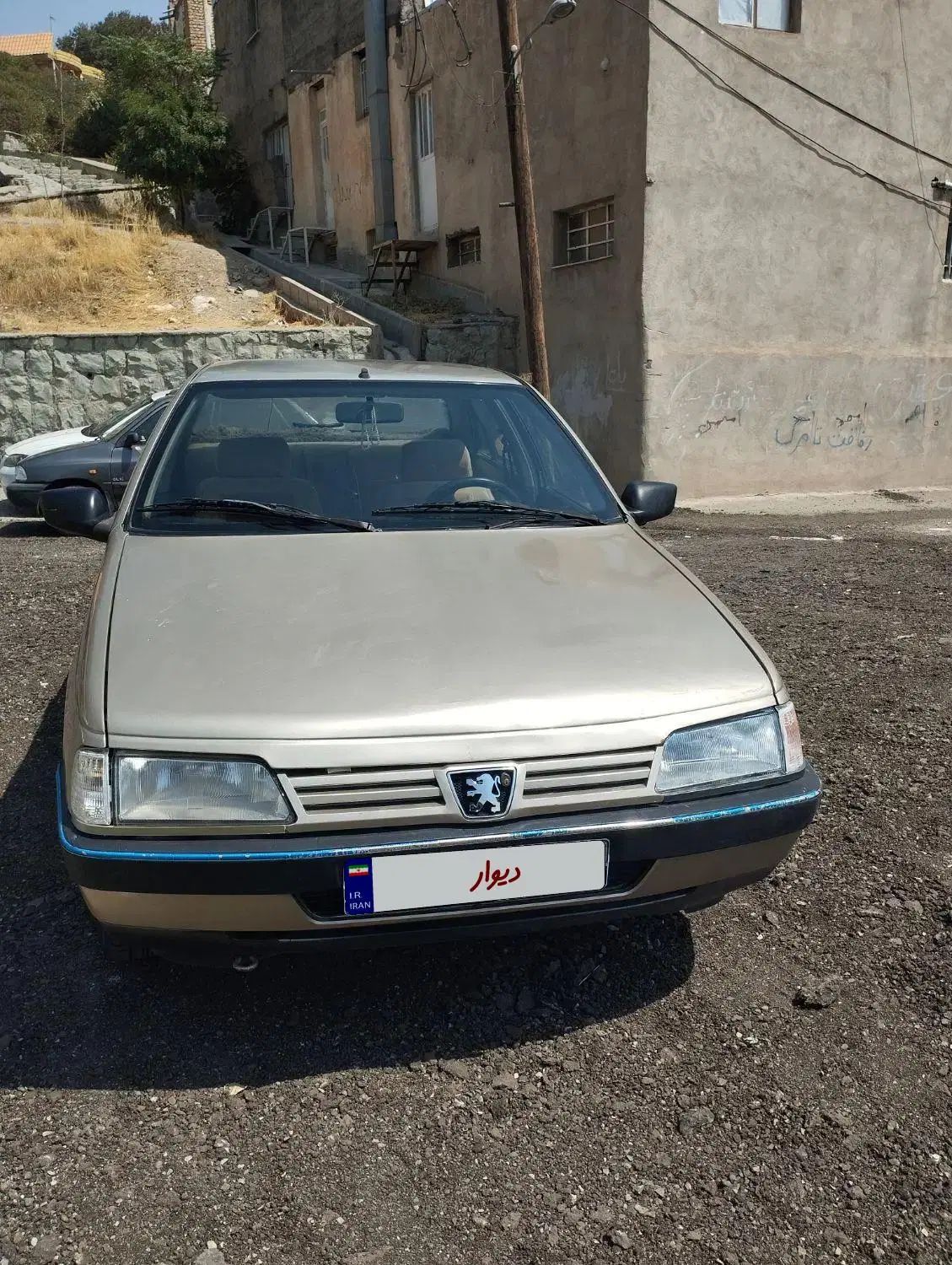 پژو 405 GLX - 1384