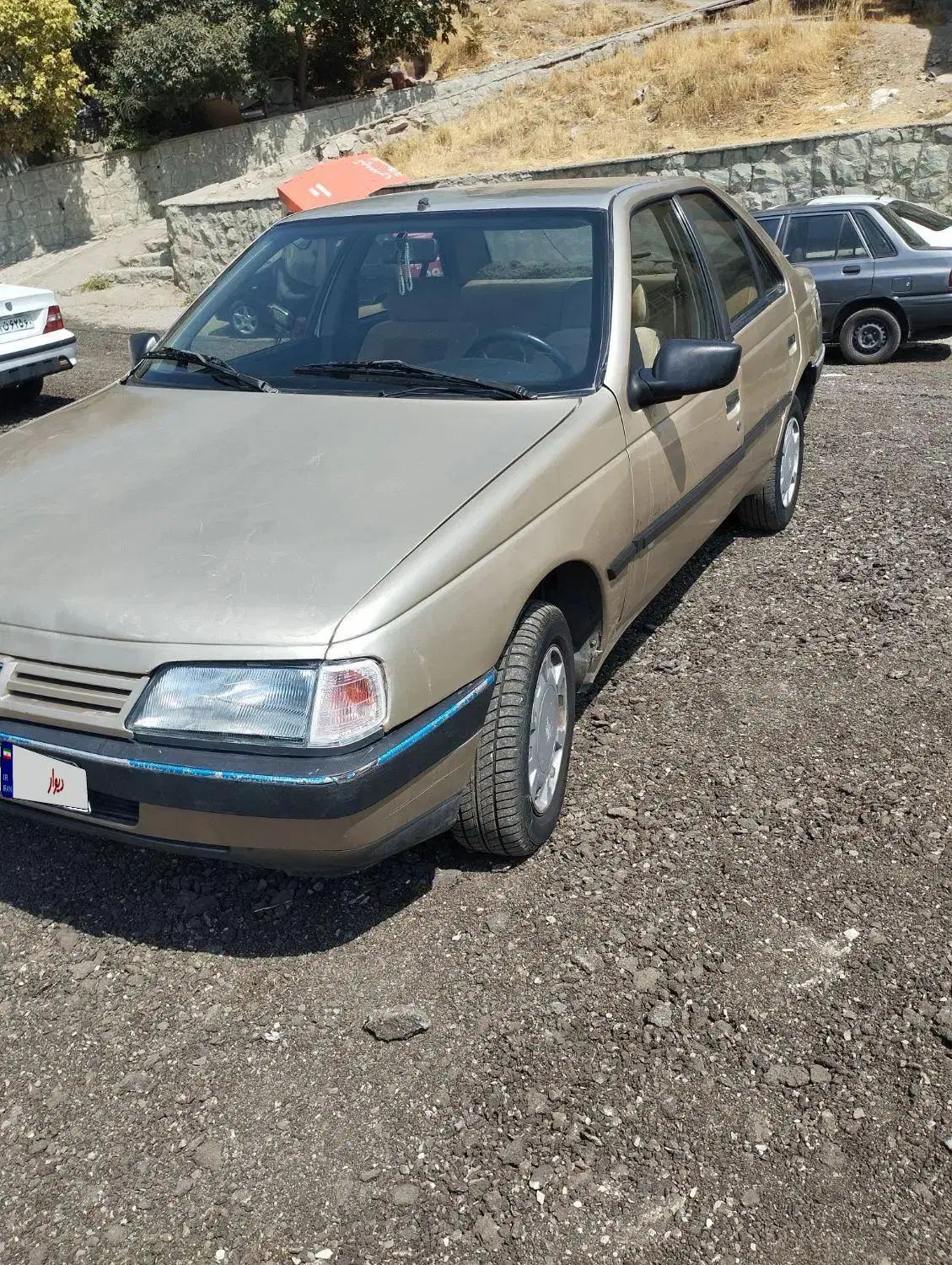 پژو 405 GLX - 1384