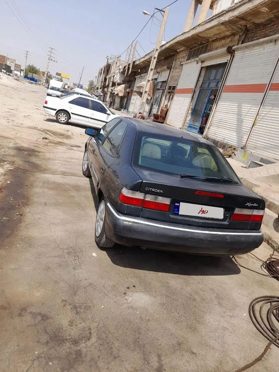 سیتروئن زانتیا SX - 1383