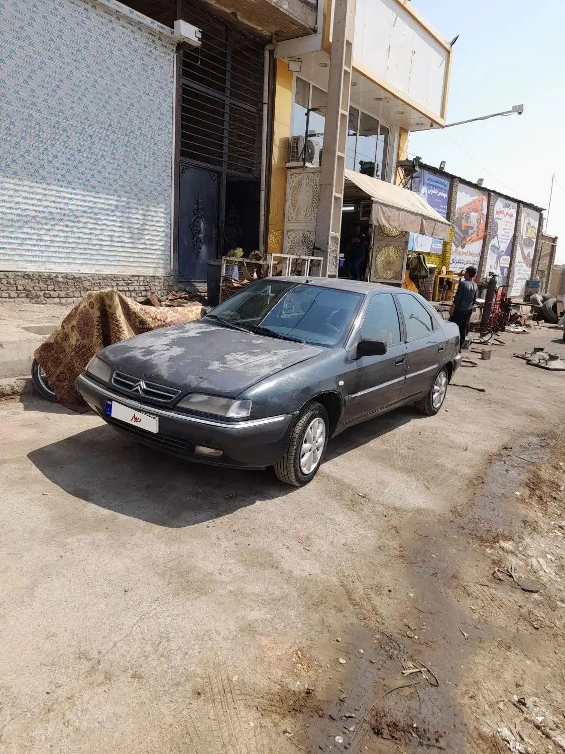 سیتروئن زانتیا SX - 1383