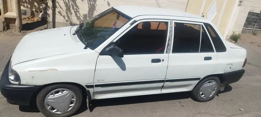پراید صبا بنزینی - 1379