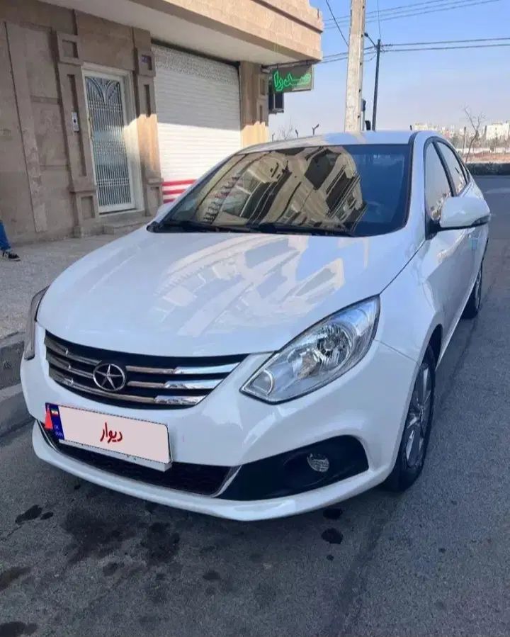 جک J4 اتوماتیک ساده - 1401