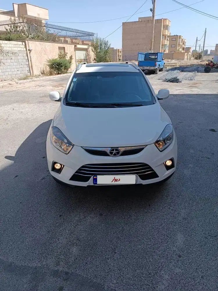 جک S5 اتوماتیک - 1395