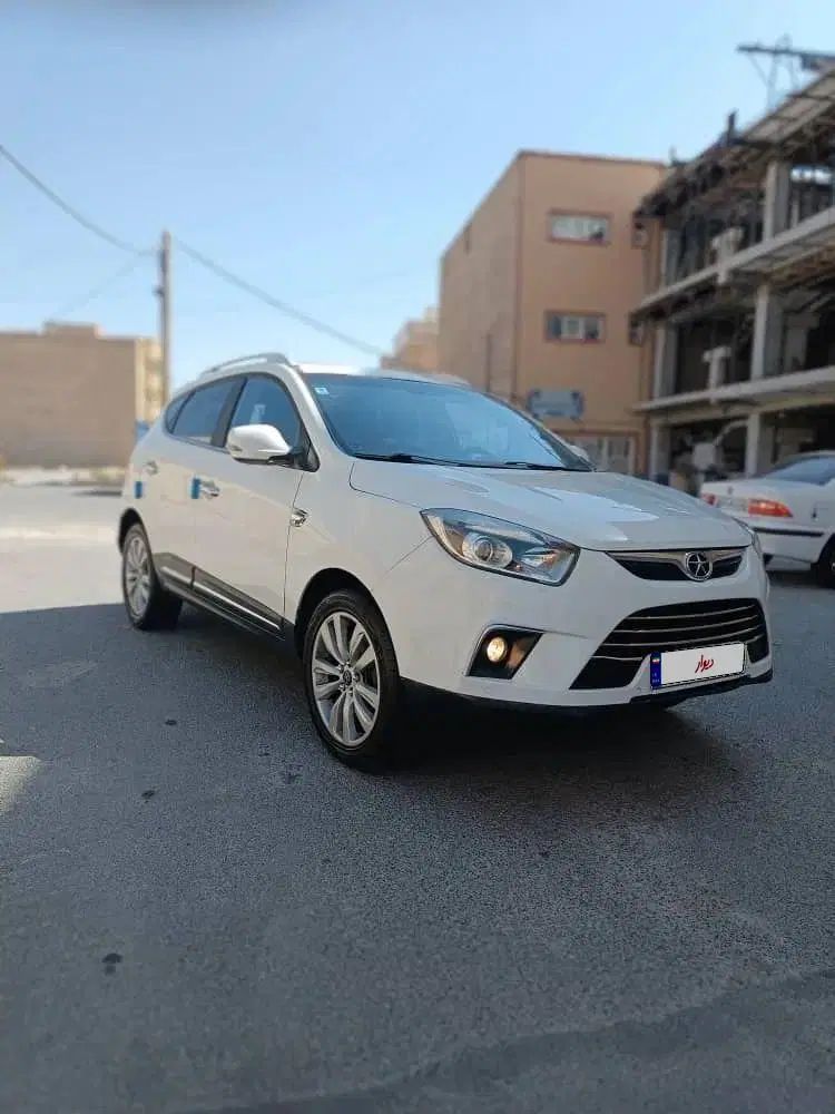 جک S5 اتوماتیک - 1395