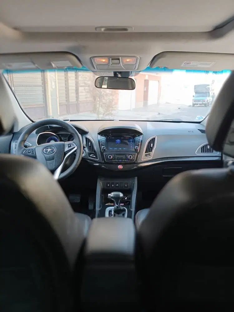 جک S5 اتوماتیک - 1395