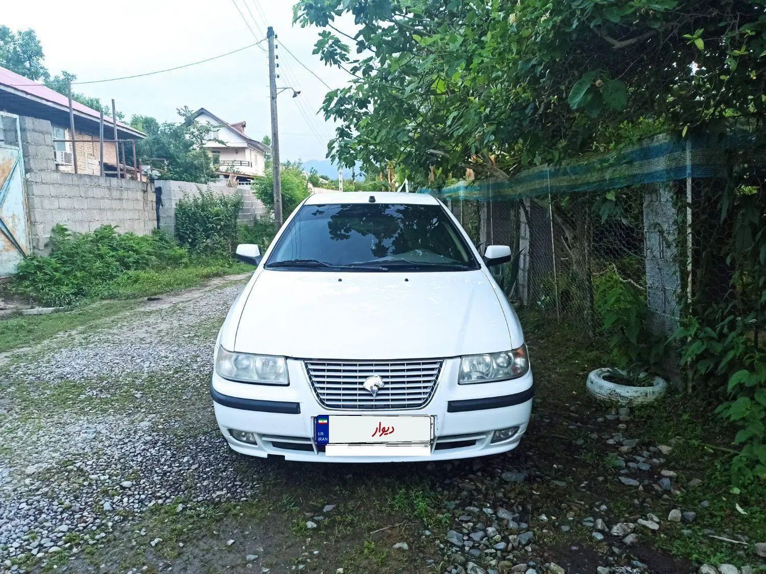 سمند LX EF7 دوگانه سوز - 1395