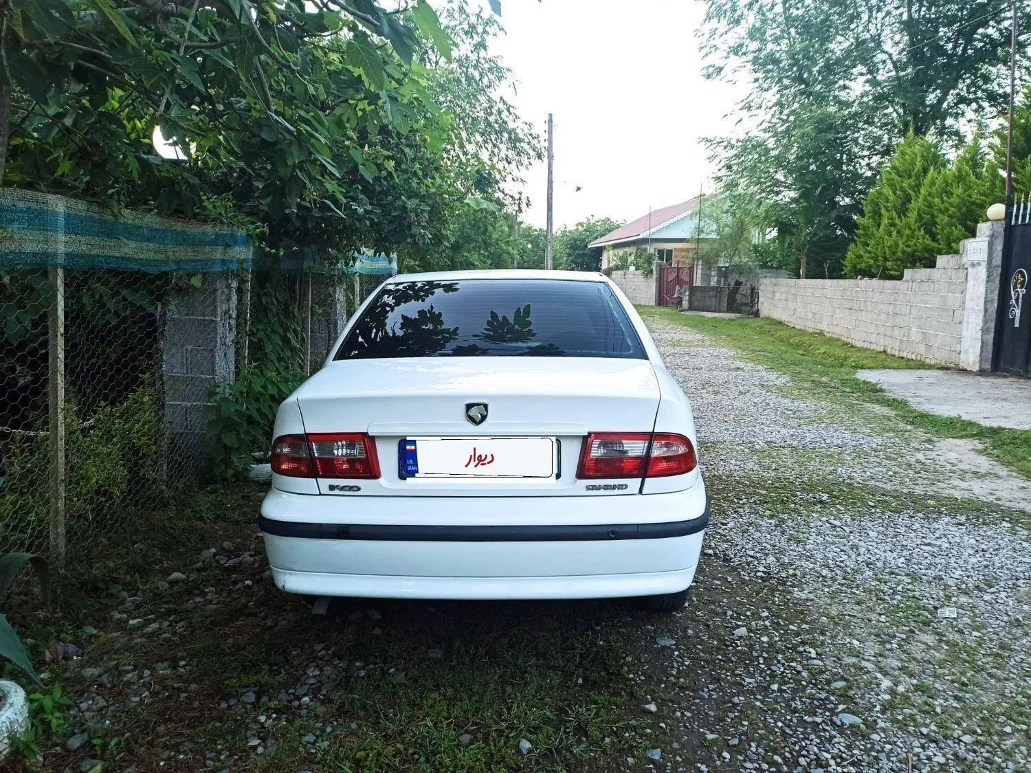 سمند LX EF7 دوگانه سوز - 1395