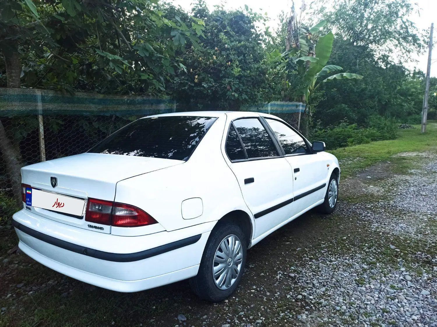 سمند LX EF7 دوگانه سوز - 1395