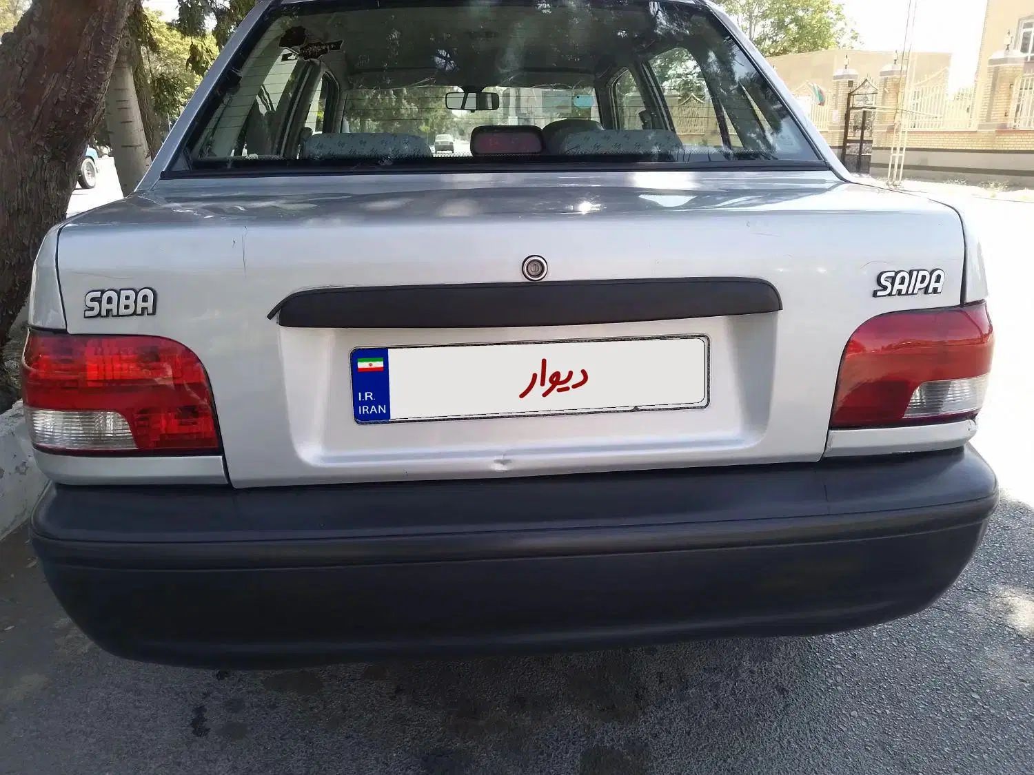 پراید صبا بنزینی - 1389