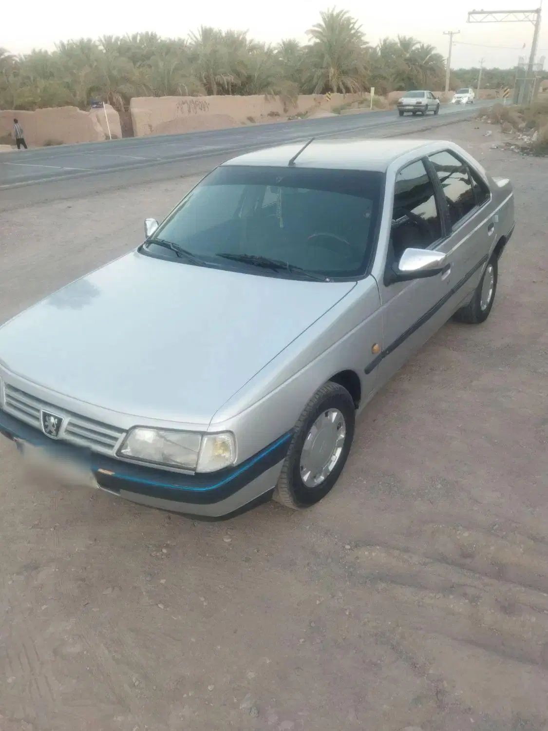 پژو 405 بنزینی GLX - TU5 - 1388