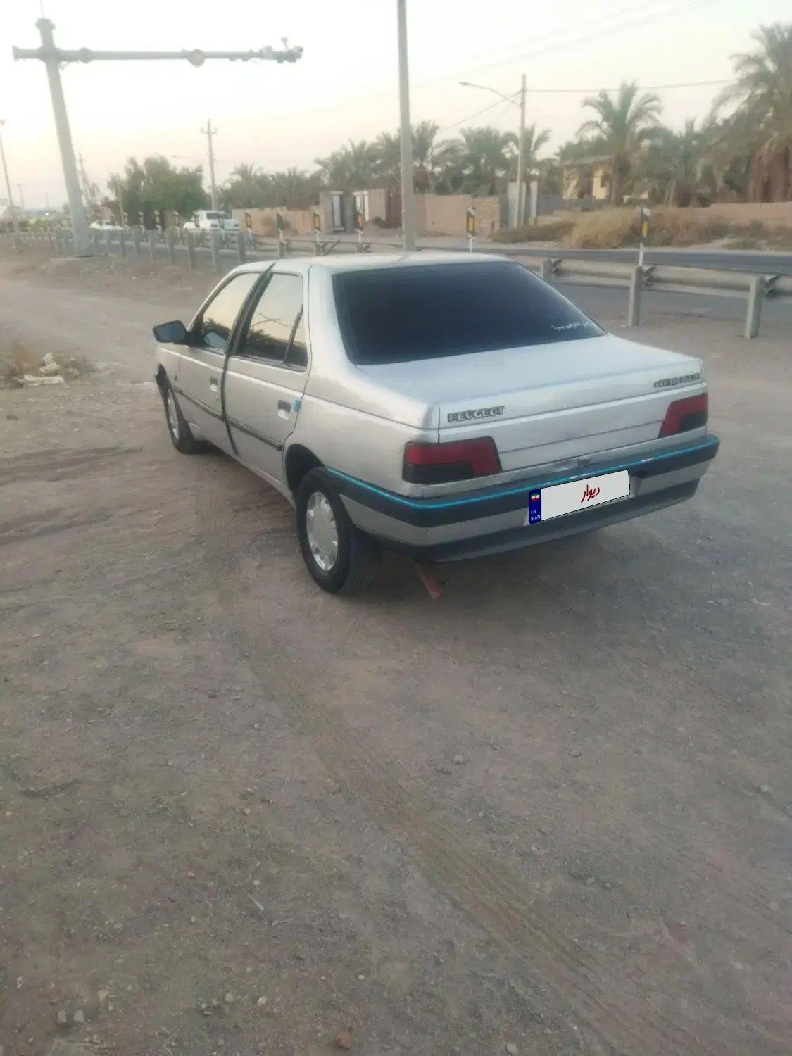 پژو 405 بنزینی GLX - TU5 - 1388