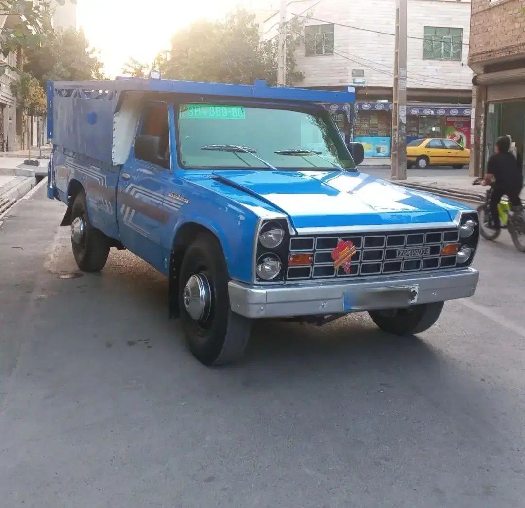 زامیاد وانت نیسانZ24 بنزینی - 1386