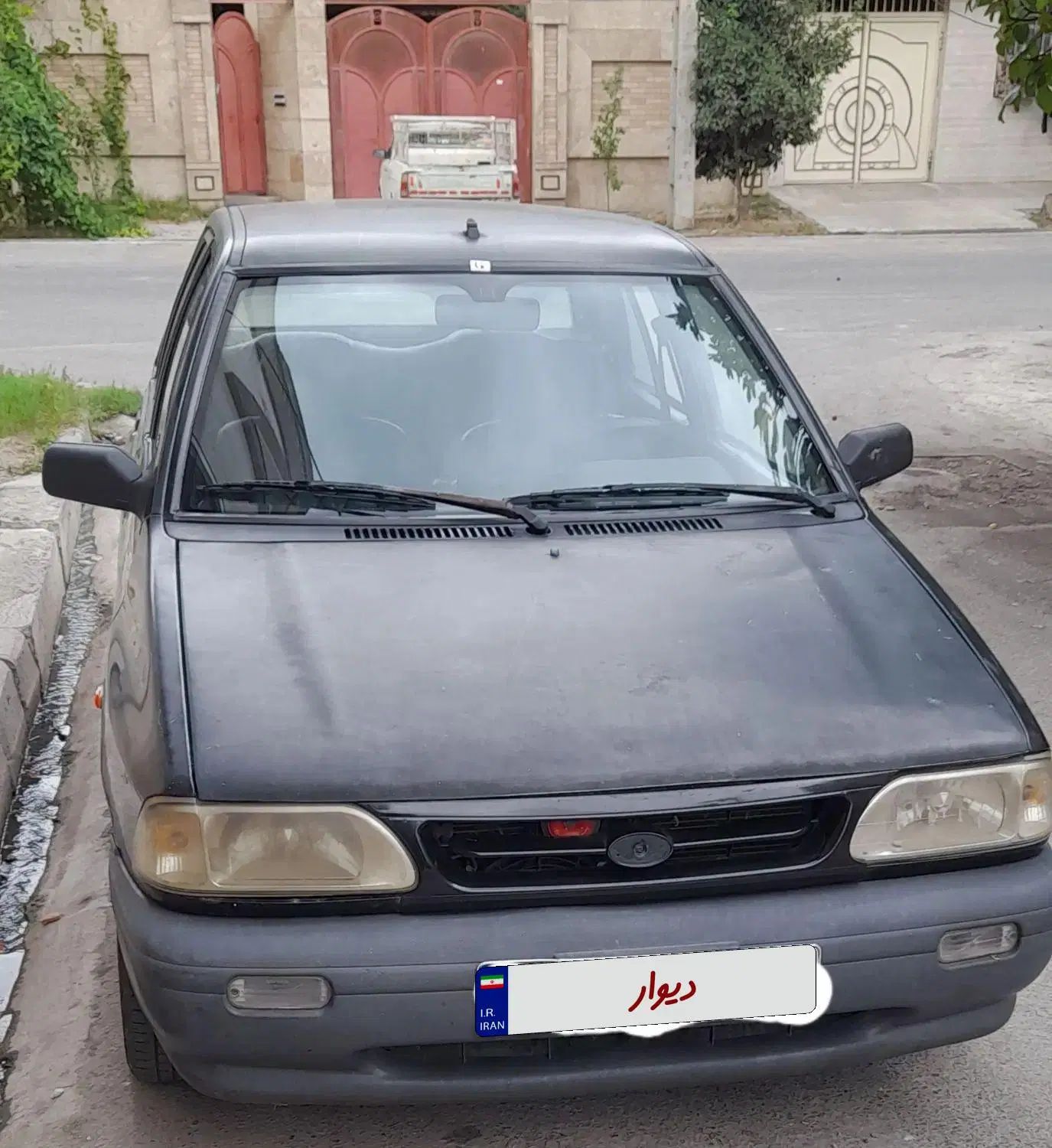 پراید صبا بنزینی - 1387