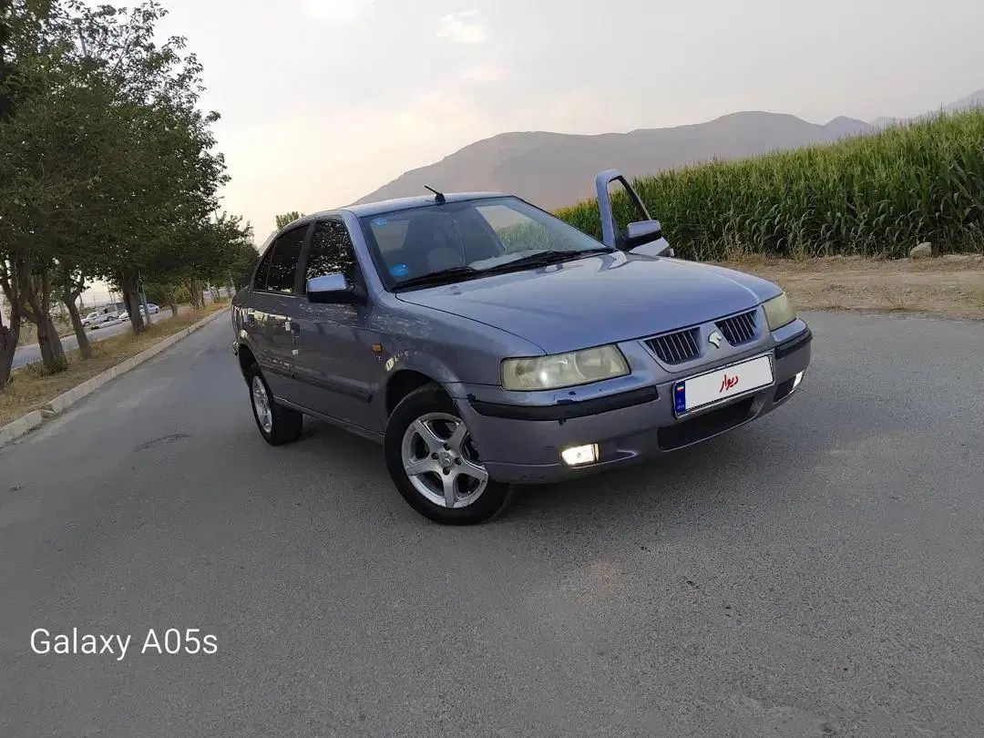 سمند LX EF7 - 1391