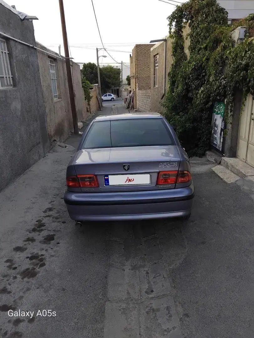 سمند LX EF7 - 1391