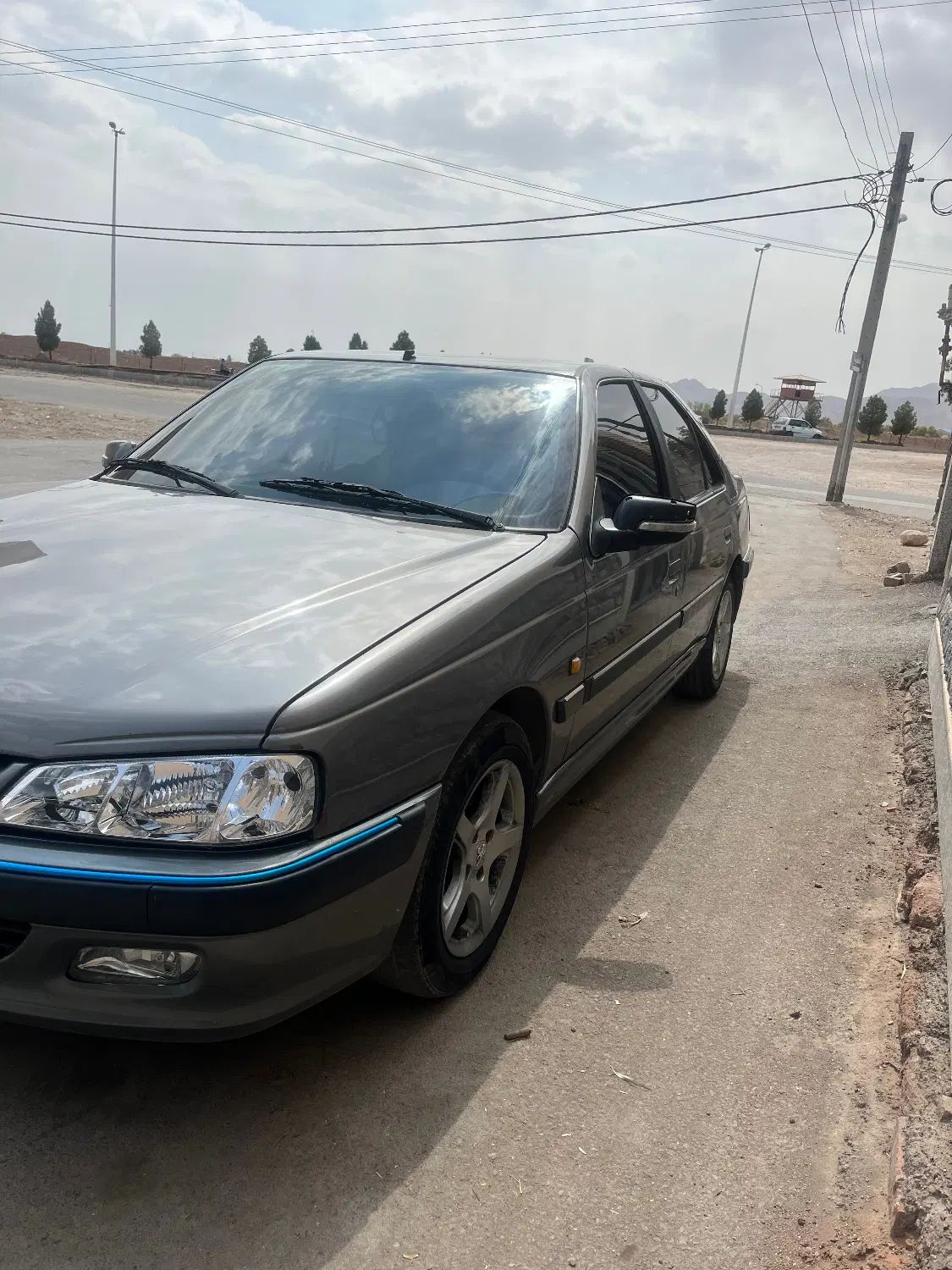 پژو پارس XU7ساده - 1394