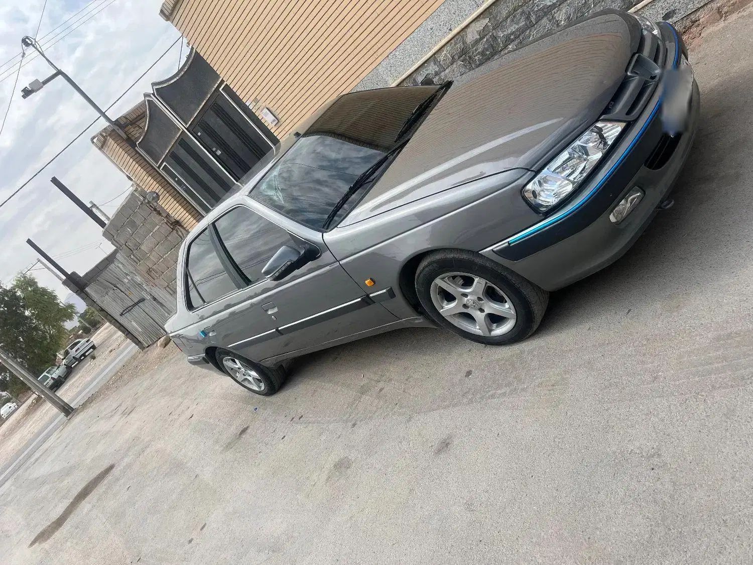 پژو پارس XU7ساده - 1394