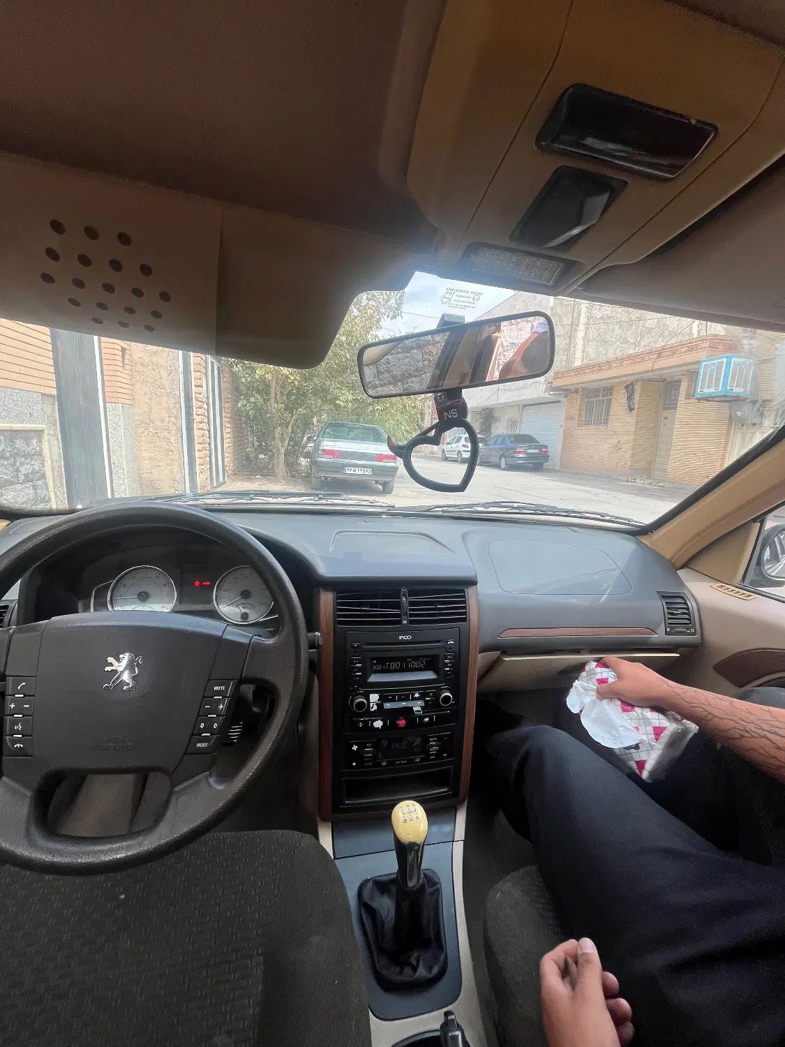 پژو پارس XU7ساده - 1394