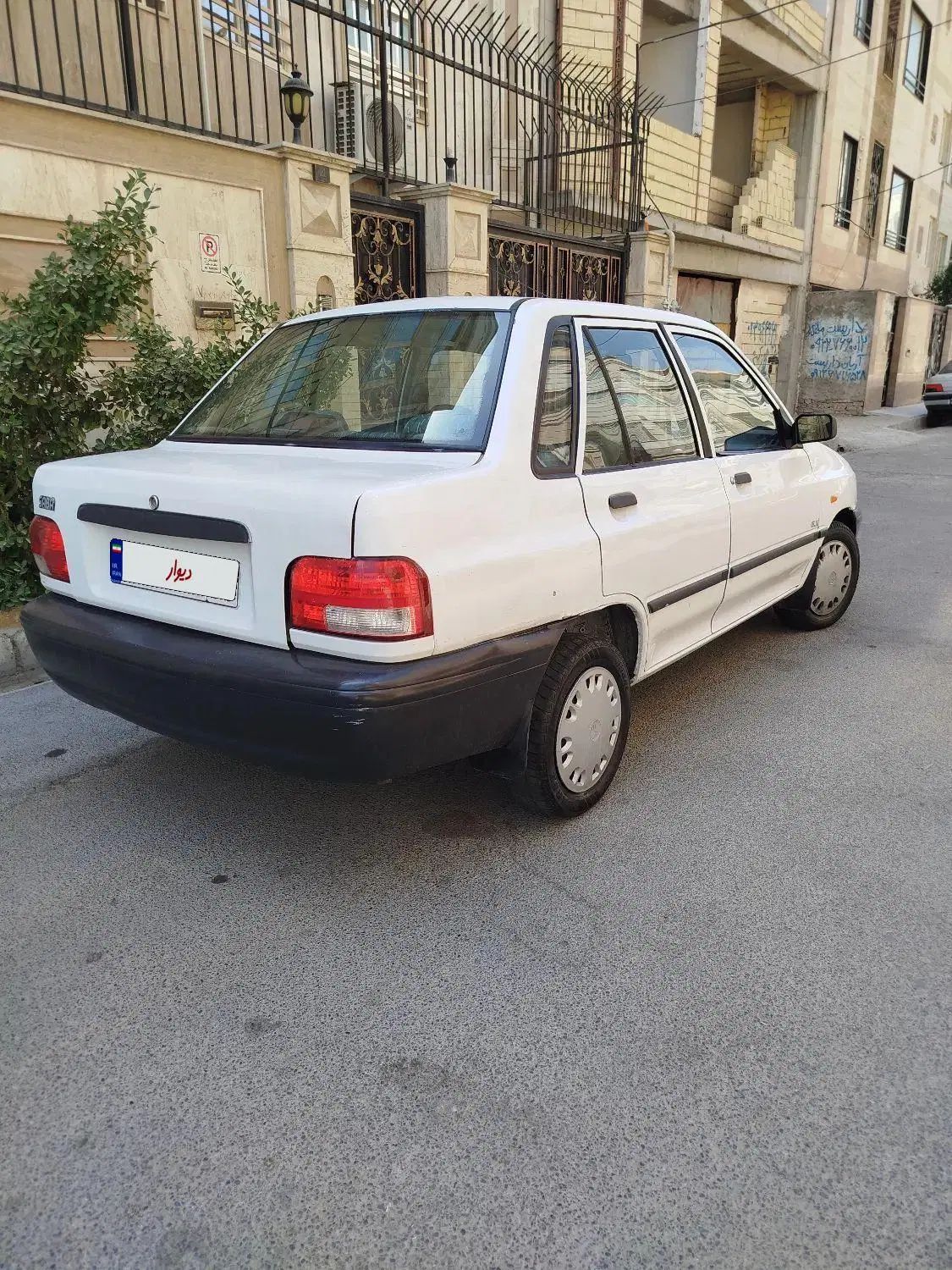 پراید صبا بنزینی - 1389