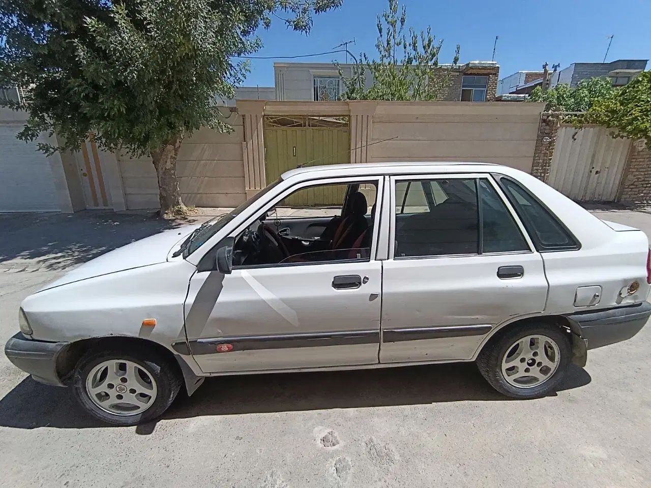 پراید 141 دوگانه‌سوز - 1390