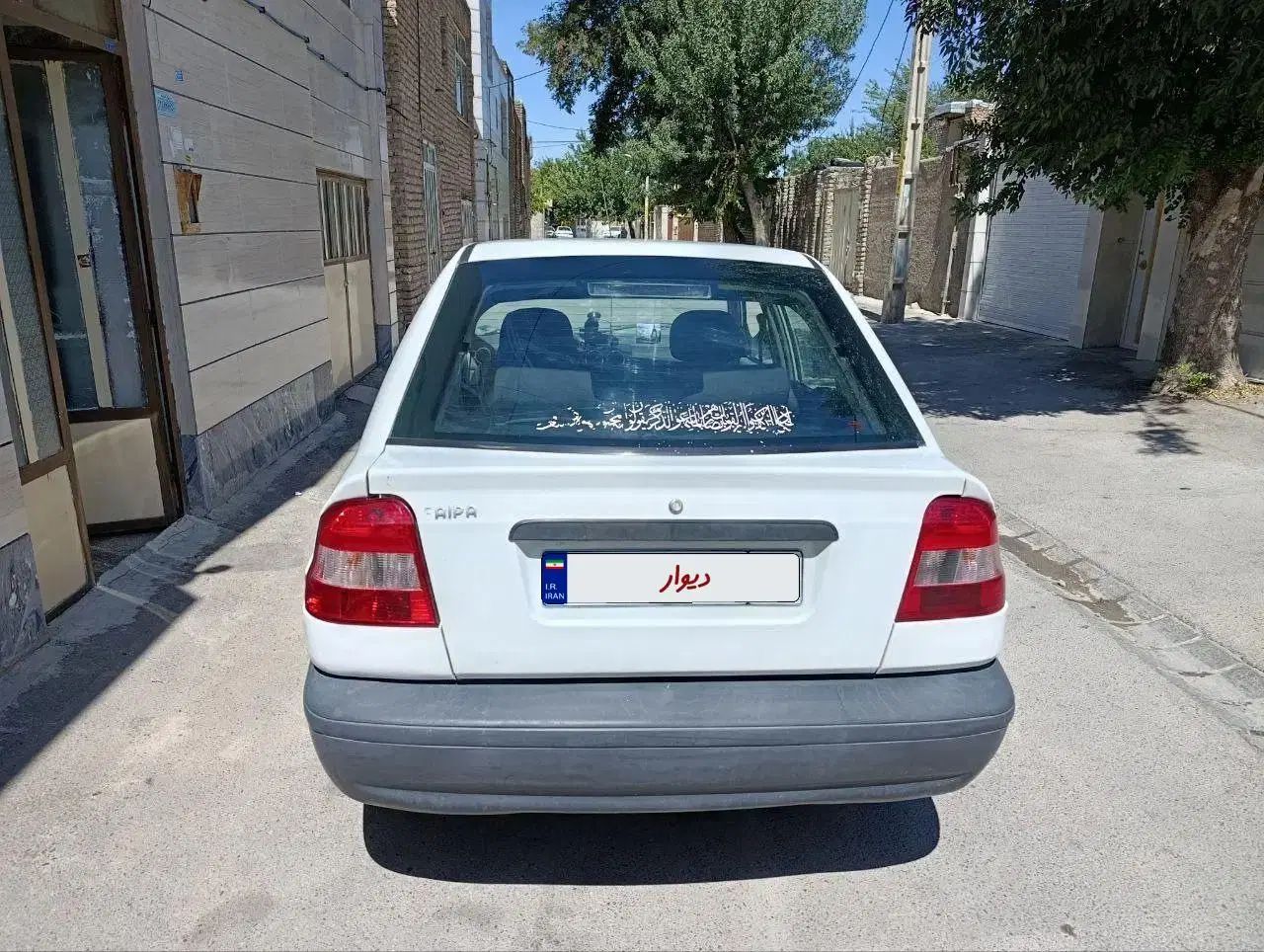 پراید 141 دوگانه‌سوز - 1390
