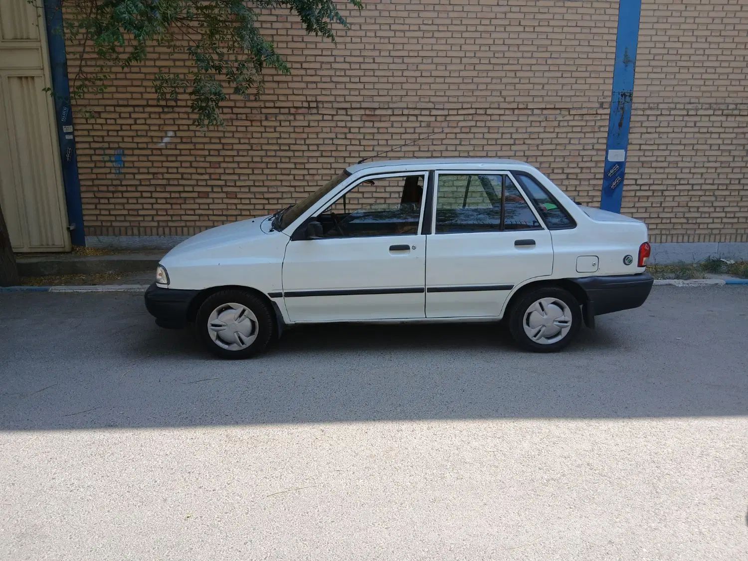 پراید صبا بنزینی - 1380
