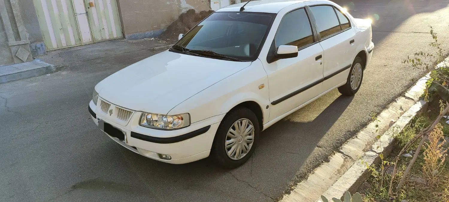 سمند LX EF7 - 1393