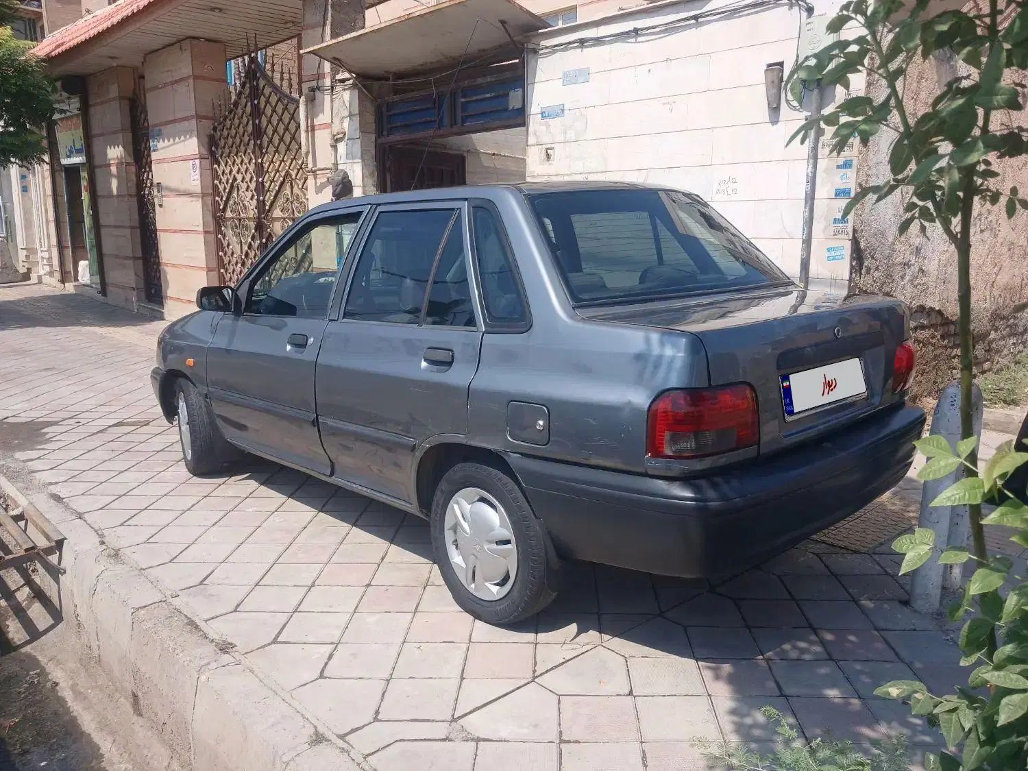 پراید صبا بنزینی - 1388