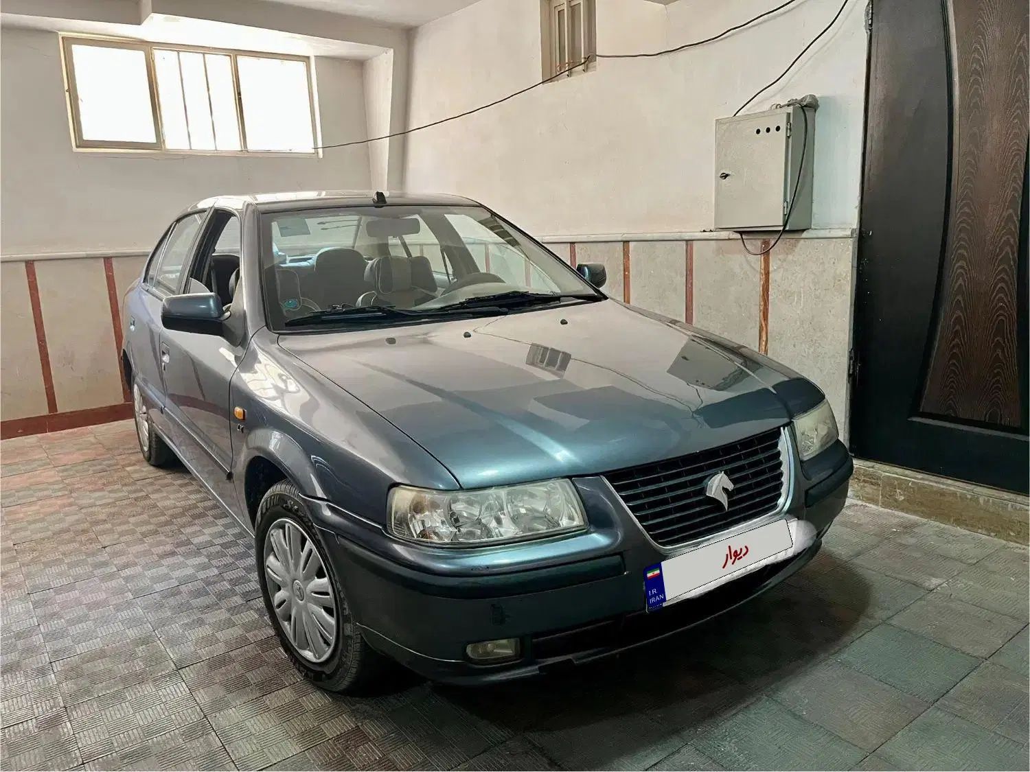 سمند LX EF7 - 1395