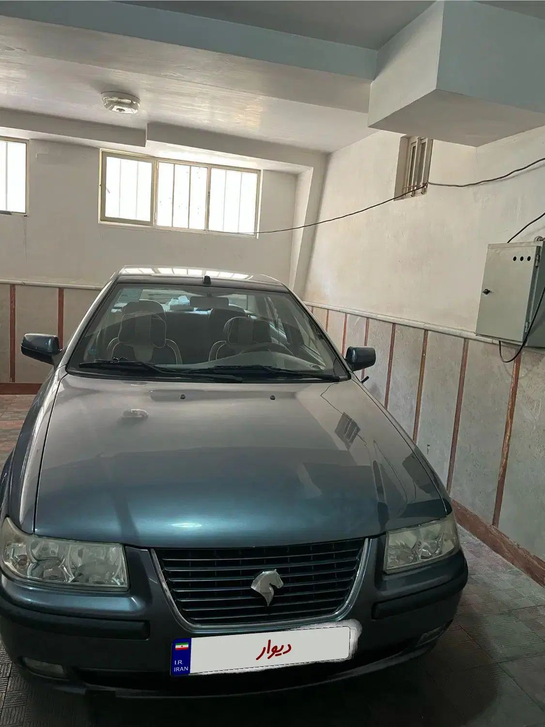 سمند LX EF7 - 1395