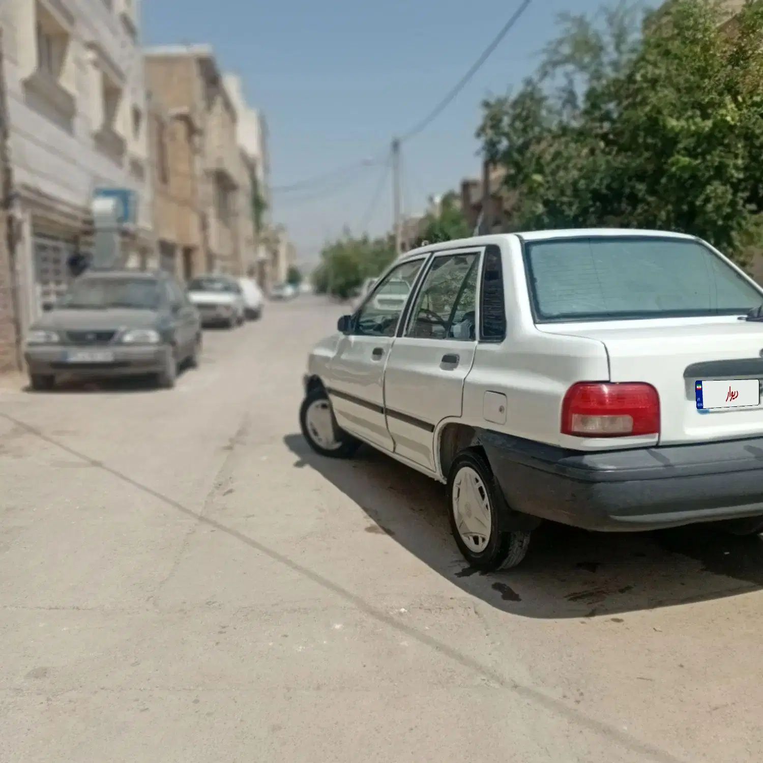 پراید صبا بنزینی - 1387