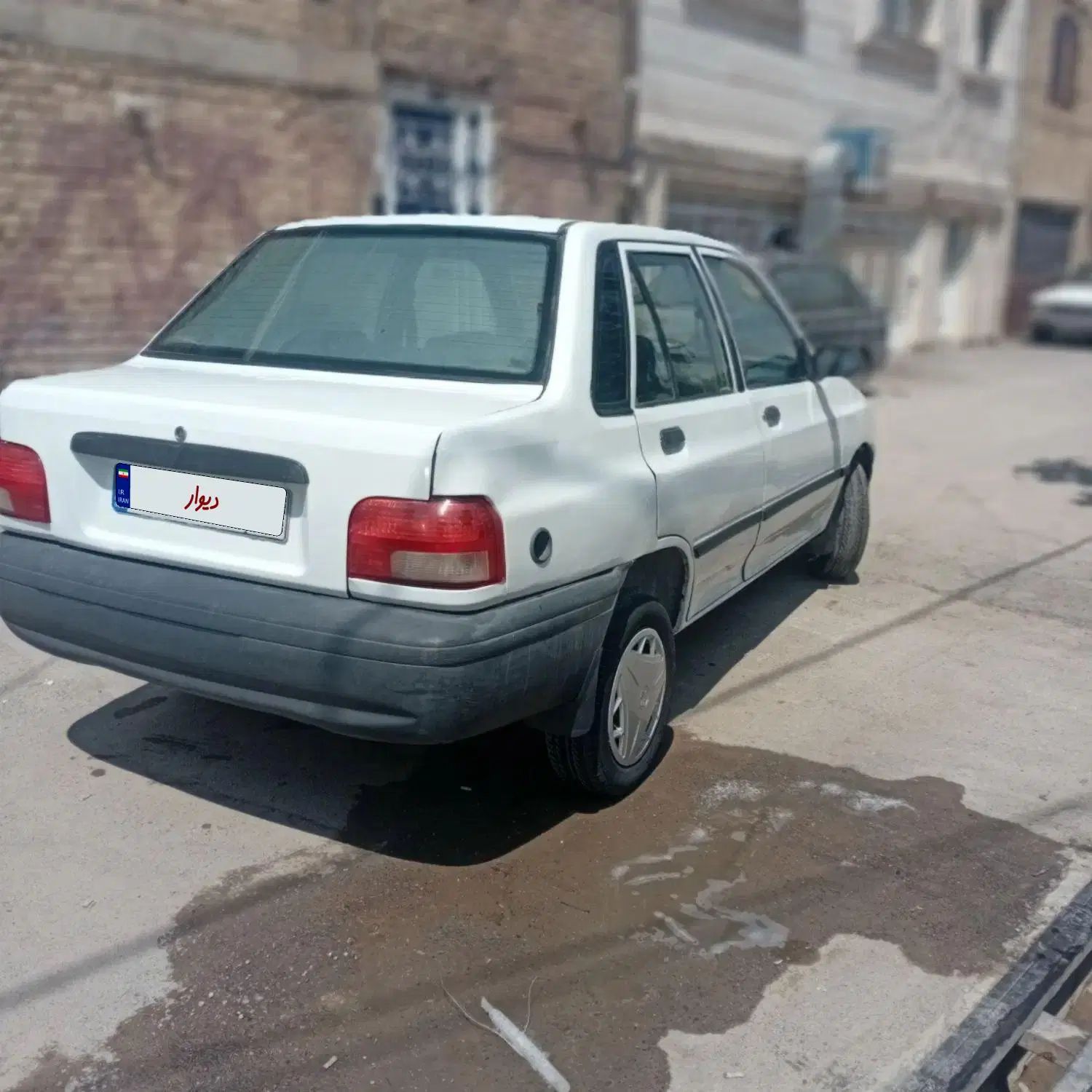 پراید صبا بنزینی - 1387