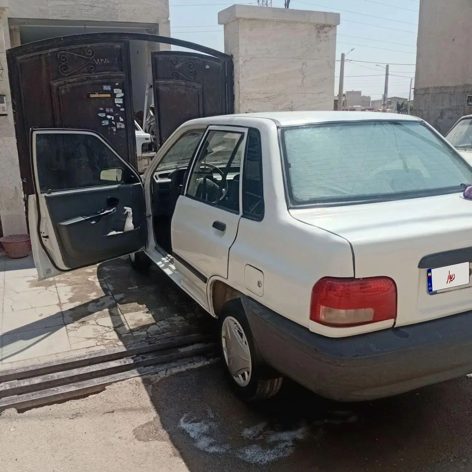 پراید صبا بنزینی - 1387