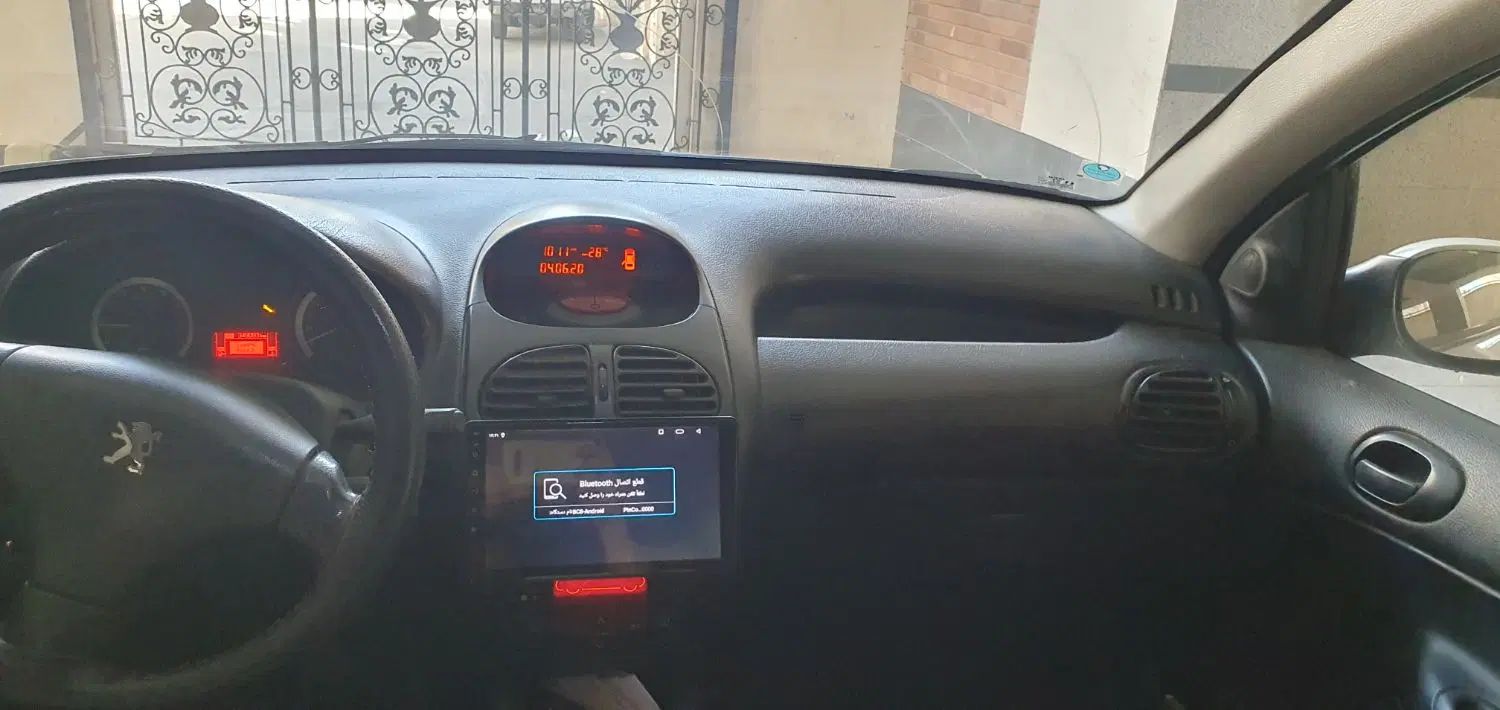 پژو ۲۰۶ صندوق دار v8 - 1391
