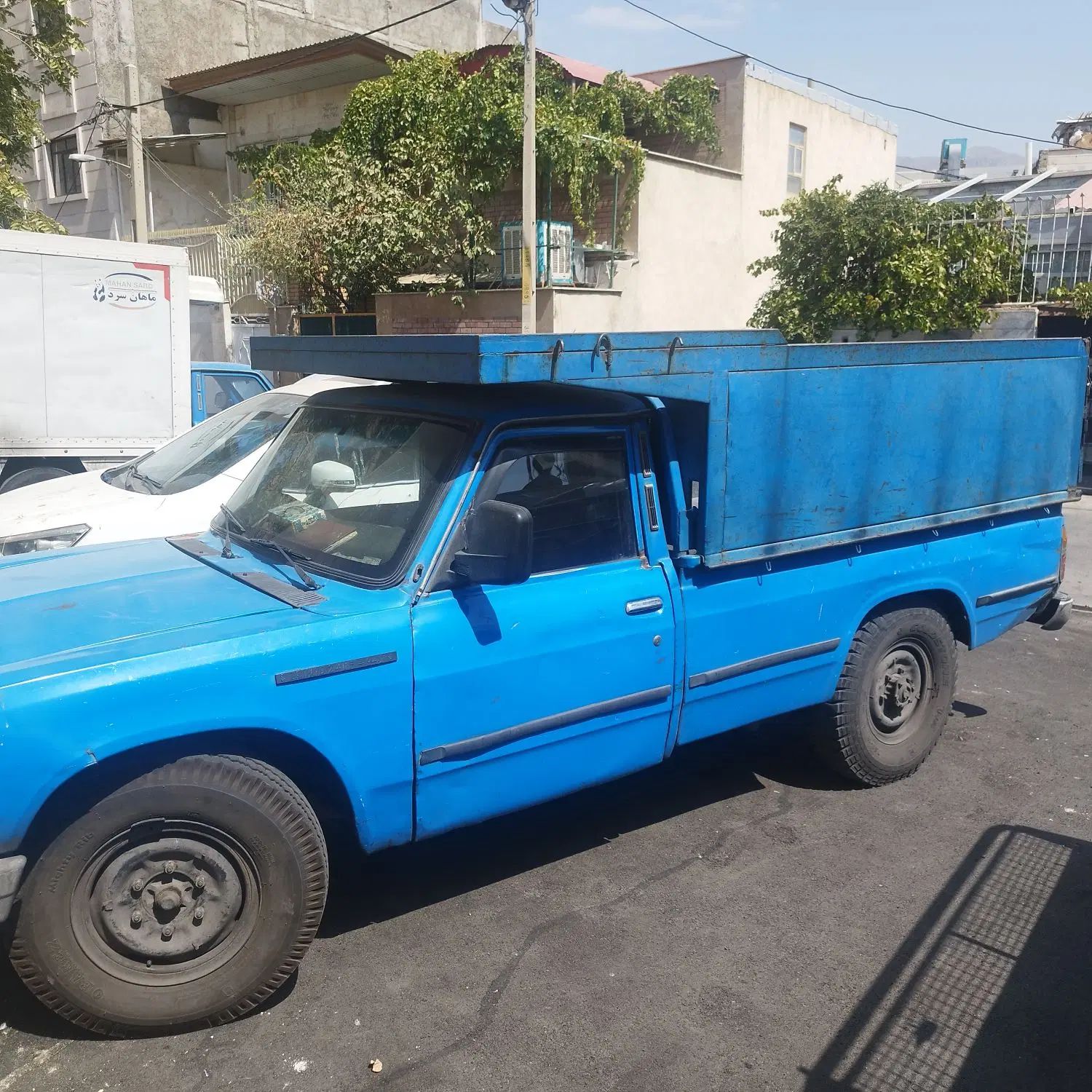 خودرو زامیاد، وانت نیسانZ24 آگهی ann_20442920
