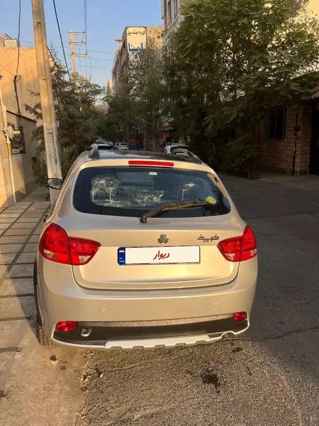 کوییک GXR L دنده ای - 1403
