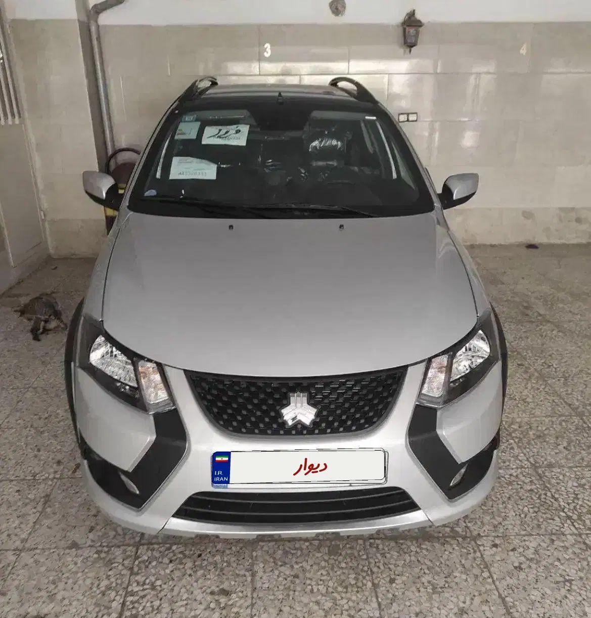کوییک GXR L دنده ای - 1403