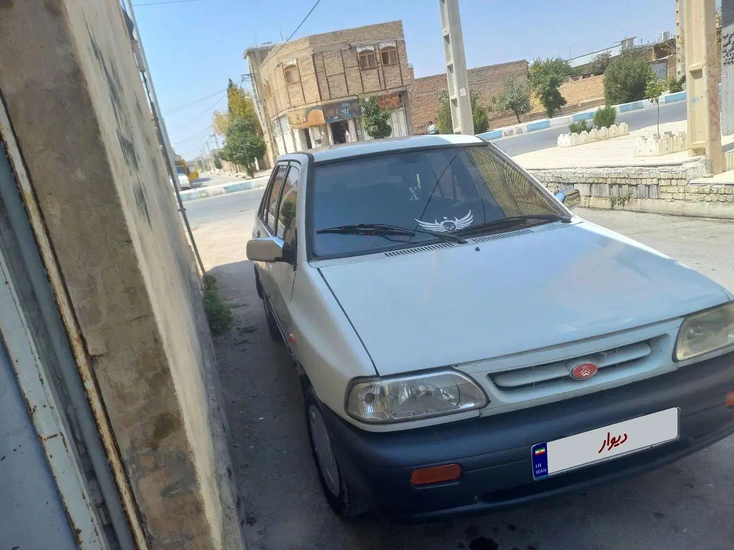 پراید صبا بنزینی - 1384